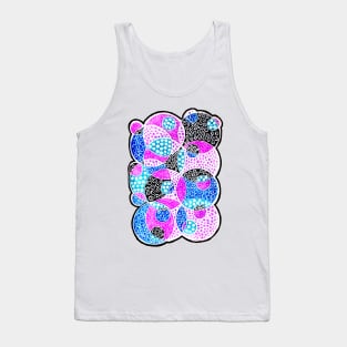 Space Marbles Tank Top